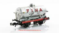 373-658A Graham Farish 14T Tank Wagon 'Fina' Silver